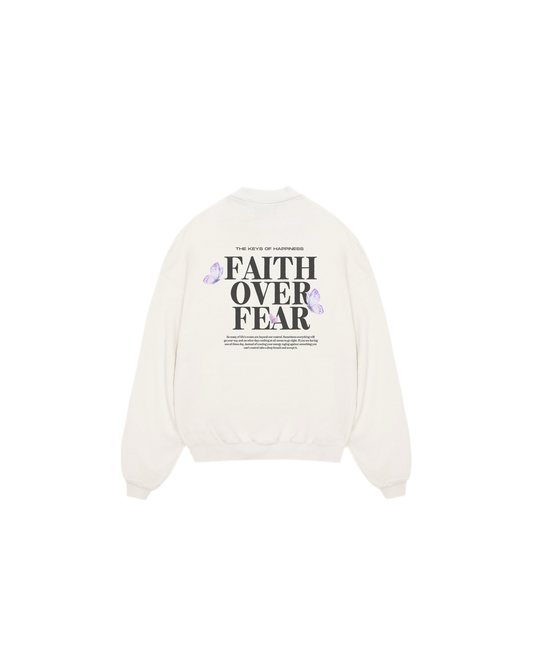 Faith Over Fear Sweatshirt