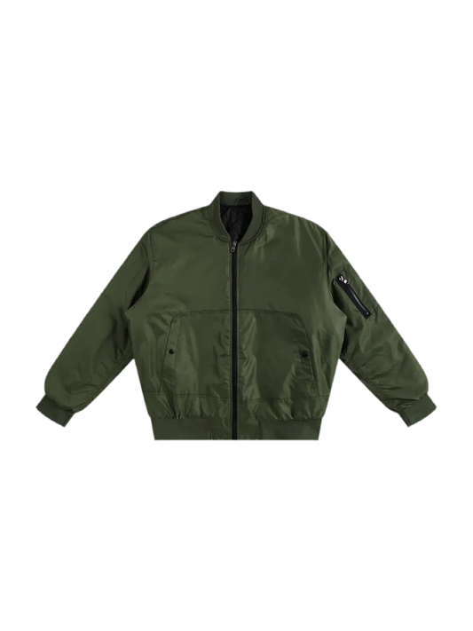 Padded Bomber Jacket